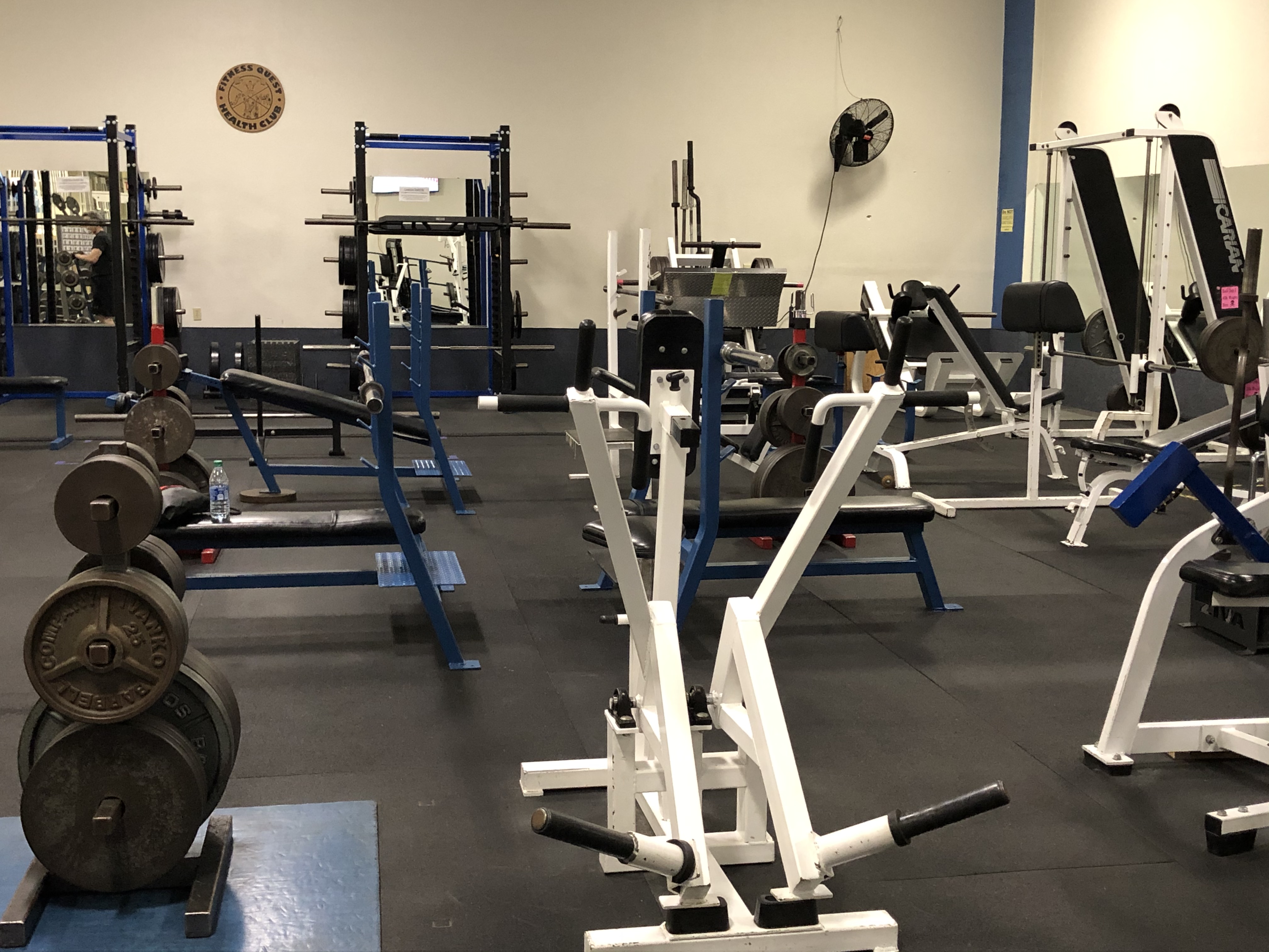 Fitness new arrivals quest stepper